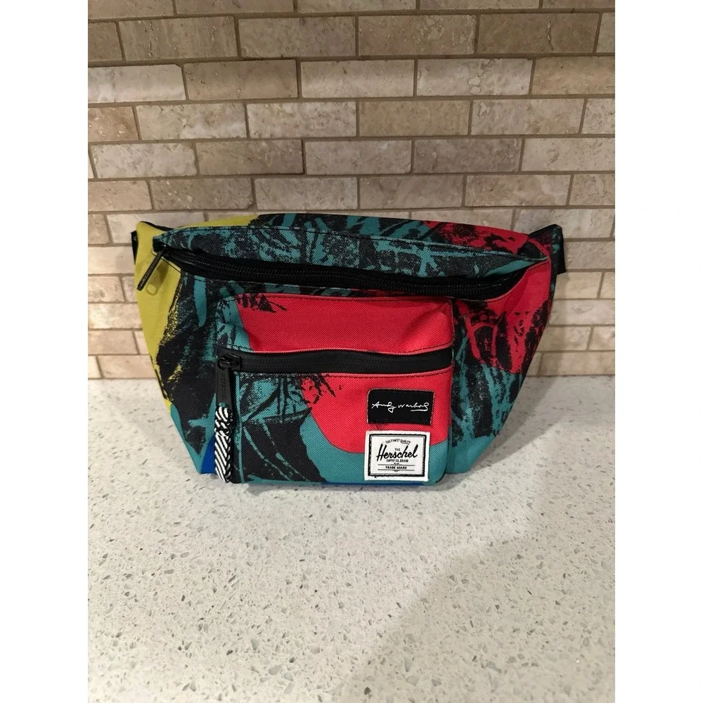 Herschel Seventeen Hip Pack Flower - Andy‎ Warhol Flowers #31